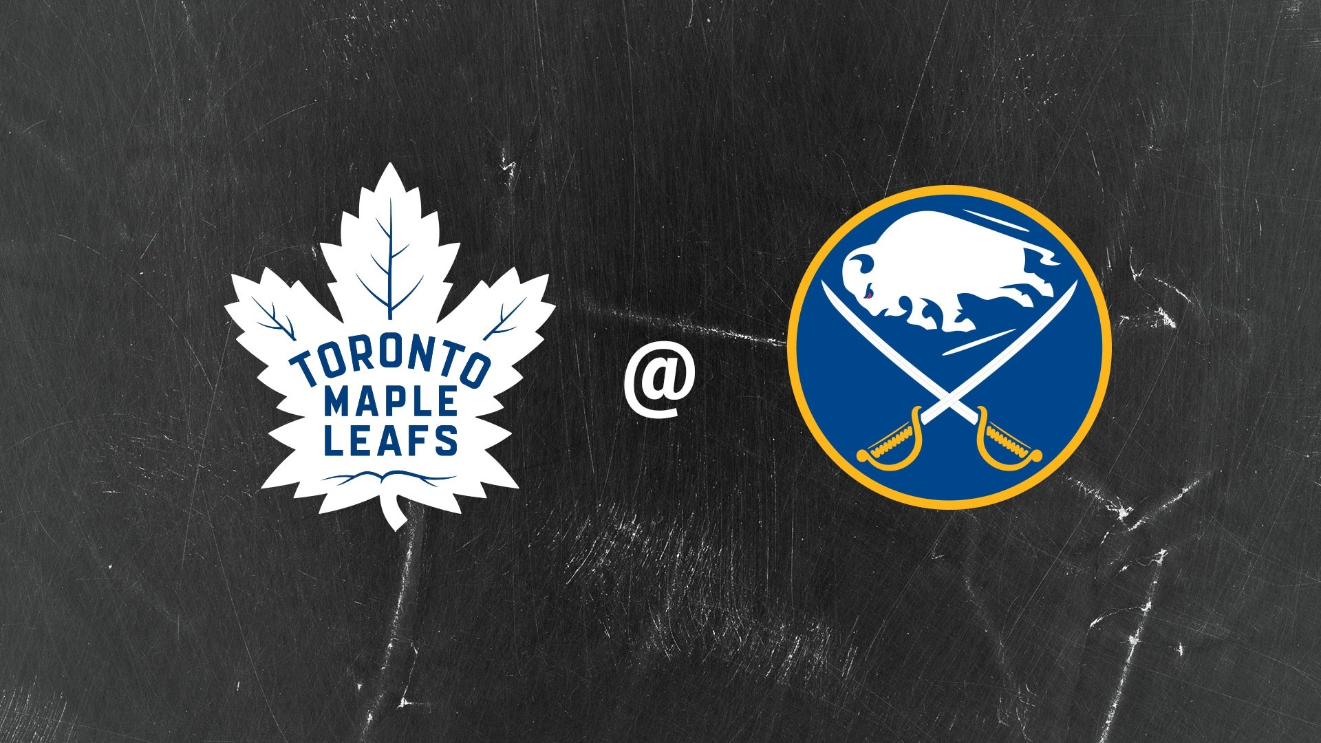 TORONTO MAPLE LEAFS @ BUFFALO SABRES