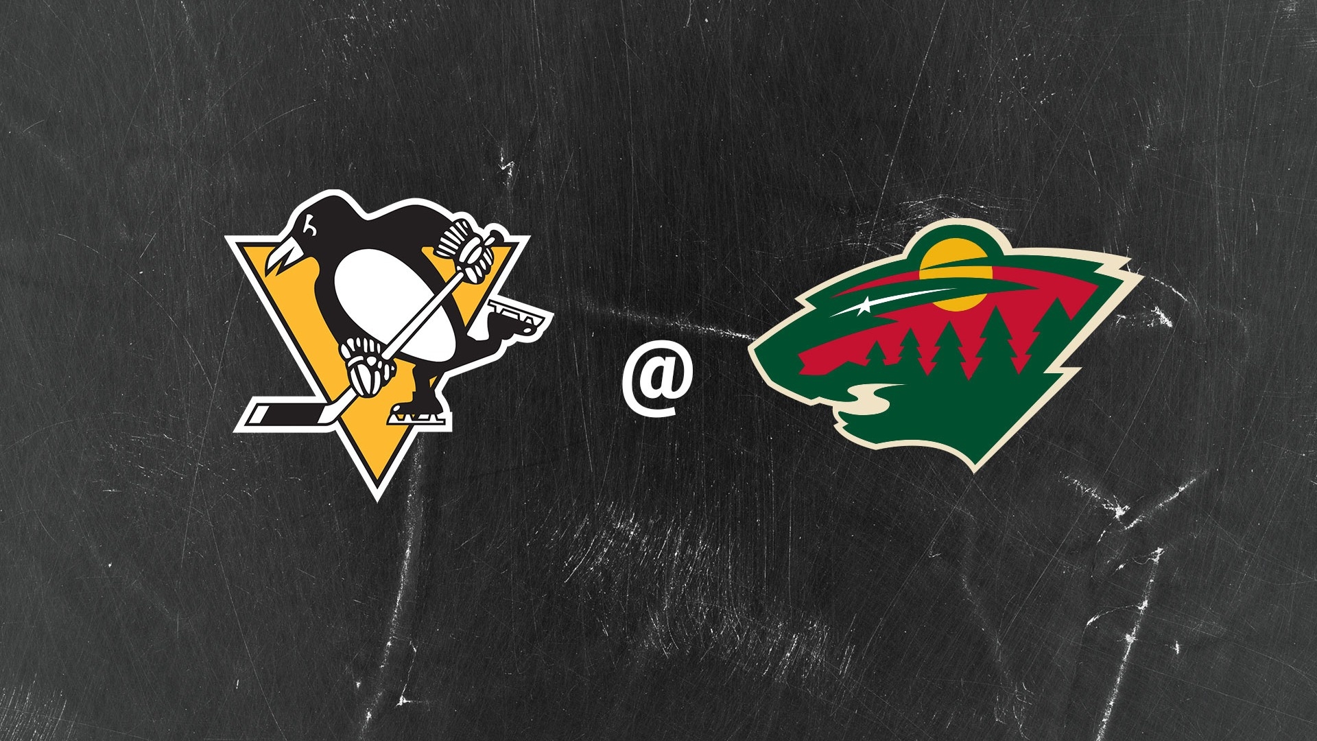 PITTSBURGH PENGUINS @ MINNESOTA WILD