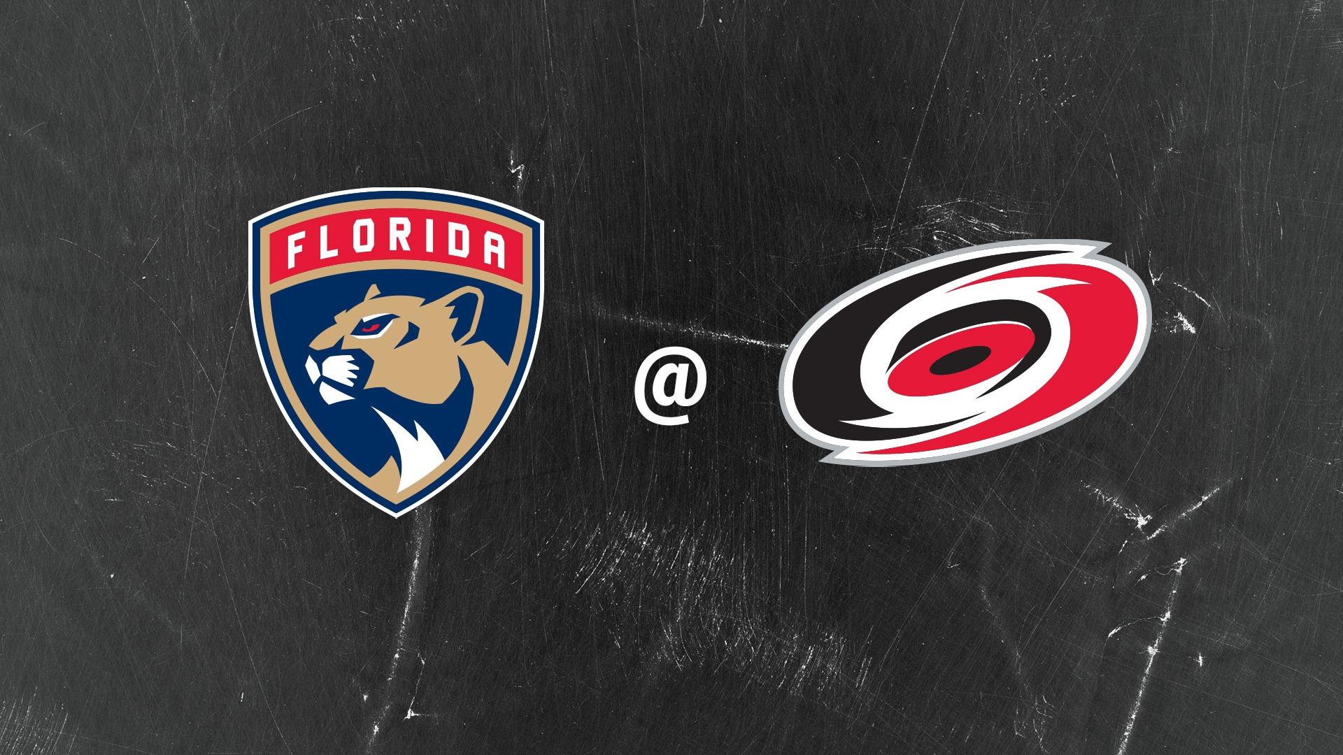 Carolina Hurricanes Printable Schedule