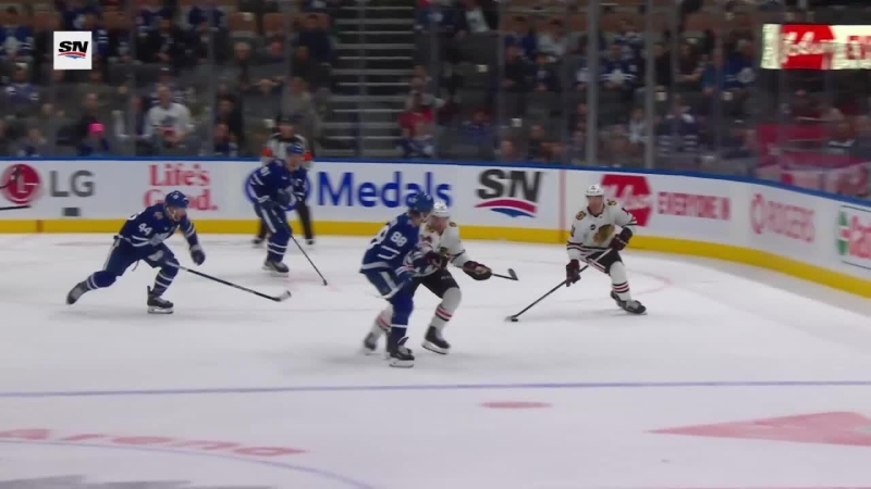 Toronto Maple Leafs Vs. Chicago Blackhawks - Game Highlights