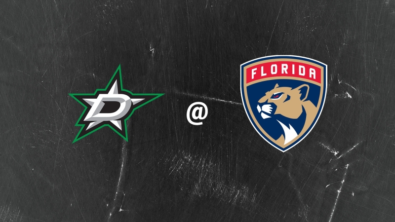 DALLAS STARS @ FLORIDA PANTHERS