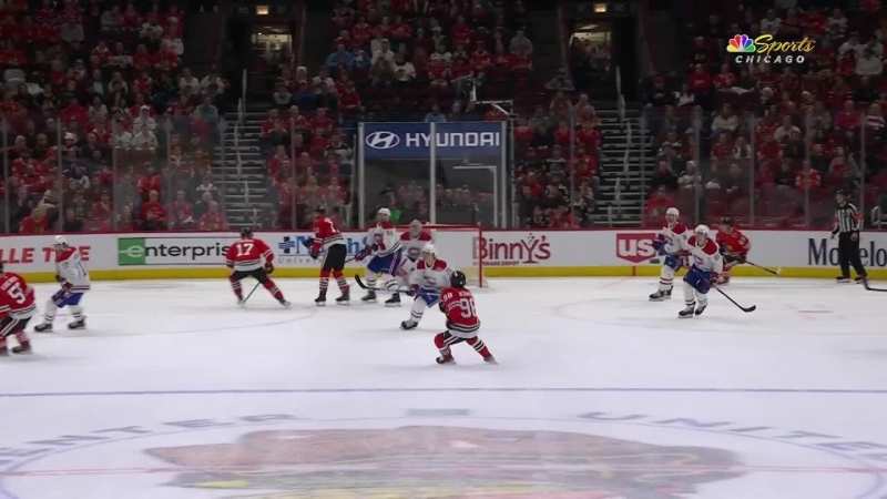 Montreal Canadiens At Chicago Blackhawks - Recap