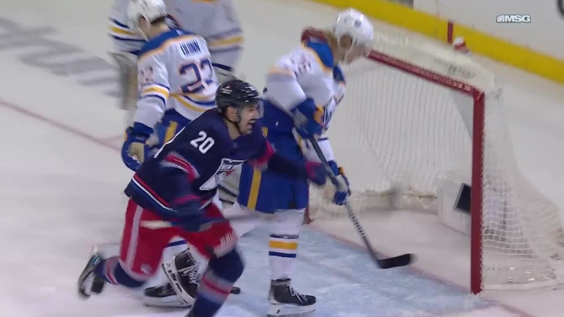 Buffalo Sabres At New York Rangers - Recap