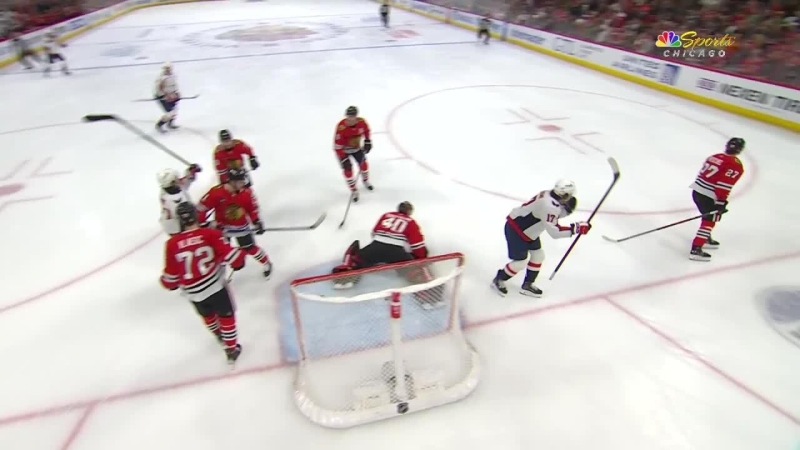 Washington Capitals At Chicago Blackhawks - Recap