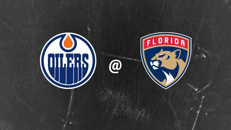 EDMONTON OILERS @ FLORIDA PANTHERS