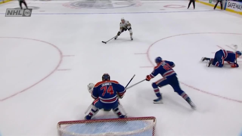 Boston Bruins At Edmonton Oilers - Recap