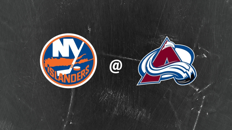 colorado avalanche vs new york islanders