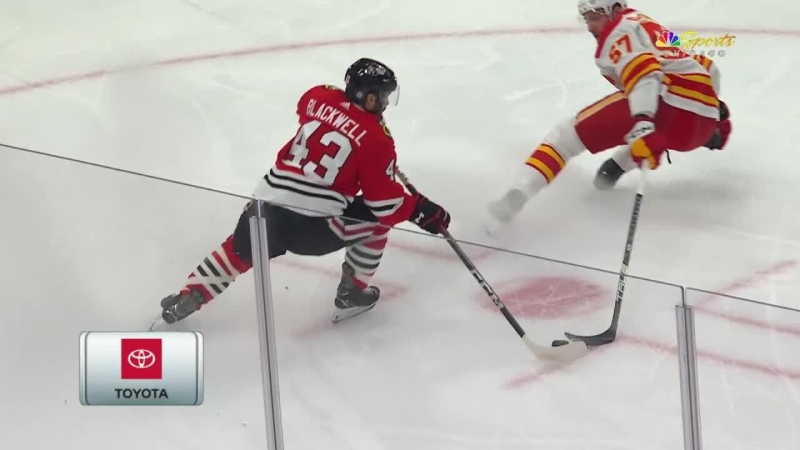 Calgary Flames At Chicago Blackhawks - Recap