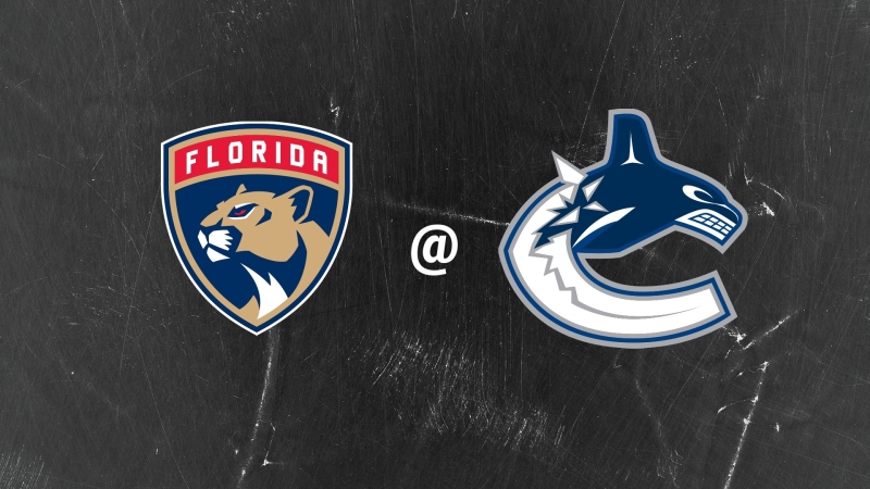 FLORIDA PANTHERS @ VANCOUVER CANUCKS