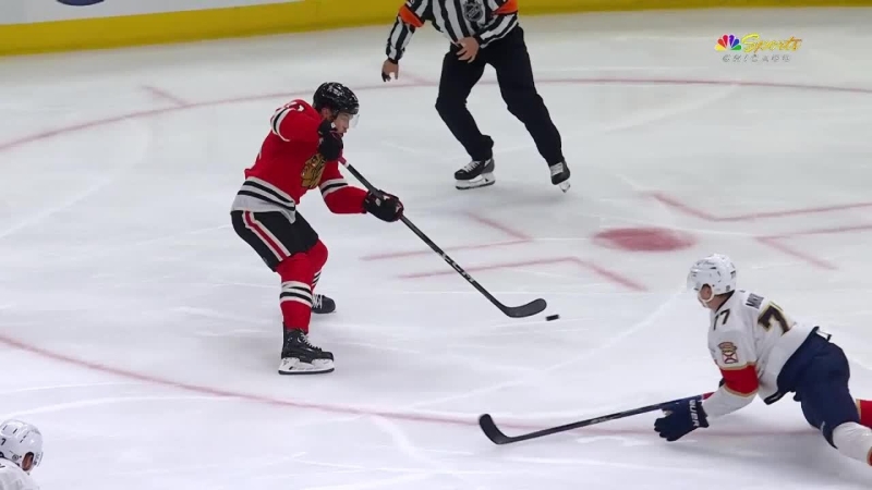 Chicago Blackhawks Vs. Florida Panthers - Game Highlights