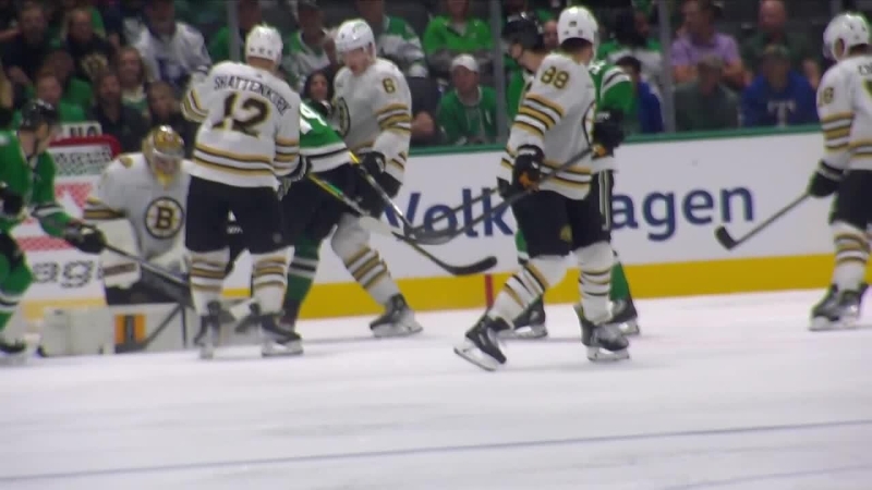 Dallas Stars Vs. Boston Bruins - Game Highlights