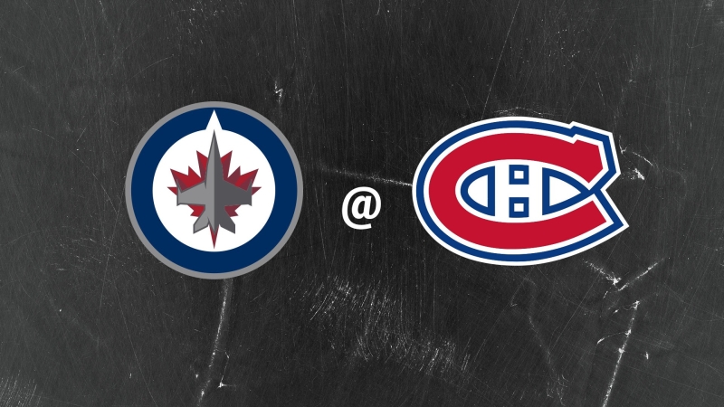 WINNIPEG JETS @ MONTRÉAL CANADIENS