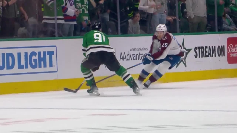 Colorado Avalanche At Dallas Stars - Recap