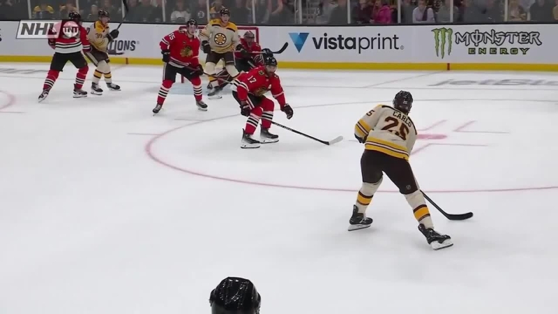 Boston Bruins Vs. Chicago Blackhawks - Game Highlights