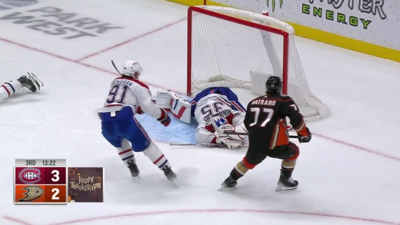 Anaheim Ducks Vs. Montreal Canadiens - Game Highlights