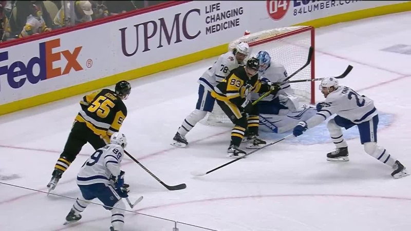 Pittsburgh Penguins Vs. Toronto Maple Leafs - Game Highlights