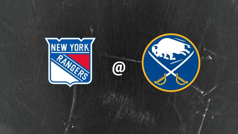 NEW YORK RANGERS @ BUFFALO SABRES