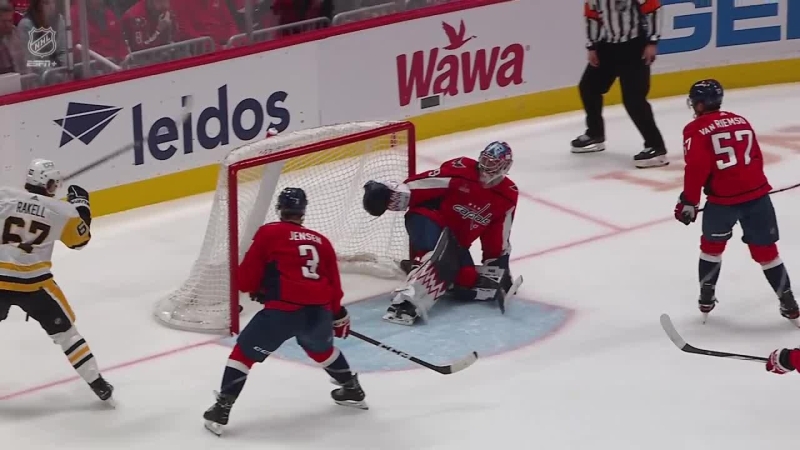 Washington Capitals vs. Pittsburgh Penguins - Game Highlights