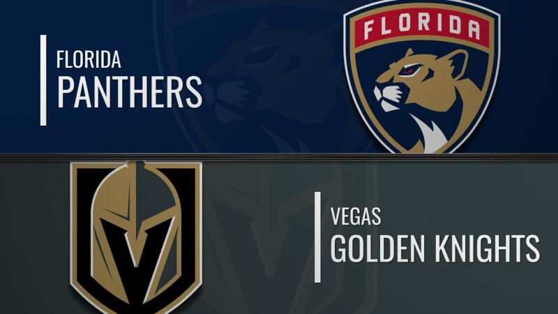 Vegas Golden Knights Vs Florida Panthers Game Highlights 