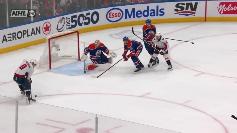 Washington Capitals At Edmonton Oilers - Recap