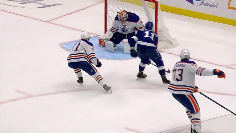 Tampa Bay Lightning Vs. Edmonton Oilers - Game Highlights