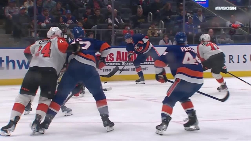 new york islanders highlights last night