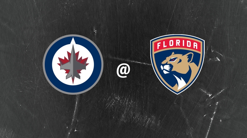 WINNIPEG JETS @ FLORIDA PANTHERS