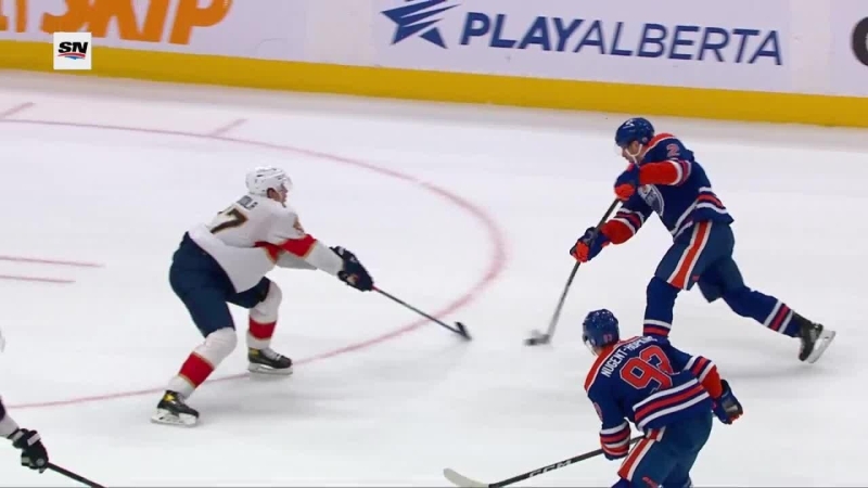 Florida Panthers At Edmonton Oilers - Recap